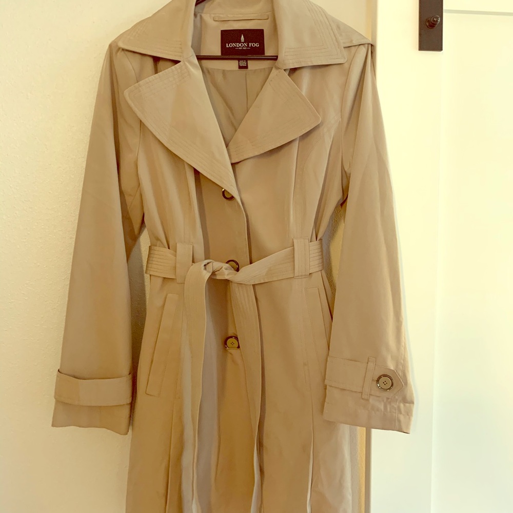 London Fog Rain Coat